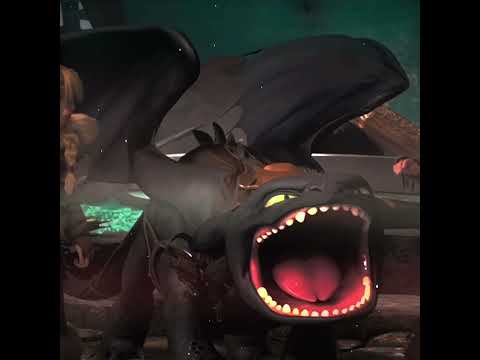 New cc❤️ #toothless #httyd #fyp