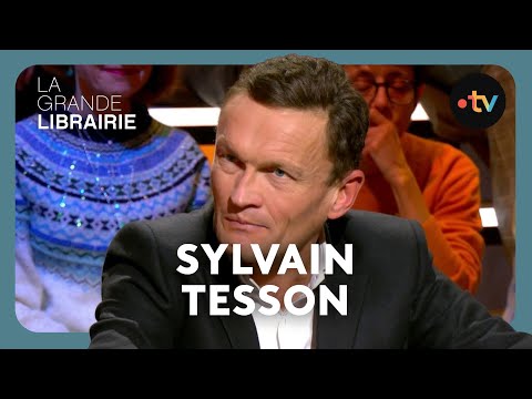 Sylvain Tesson - "Notre-Dame de Paris, ô reine de douleur" (Équateurs) - La Grande Librairie