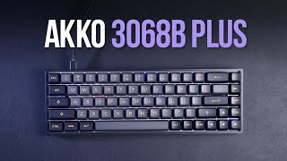 Akko 3068B Plus (Jelly Black) | Sound Test Comparison (Different Keyboards)