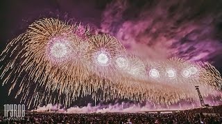 Japan Fireworks | 2000 meter wide display! 長岡まつり 大花火大会