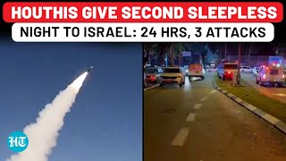 Israelis In Panic: 2nd Sleepless Night Amid Fresh Houthi Missile Attack As IDF Admits Siren Error