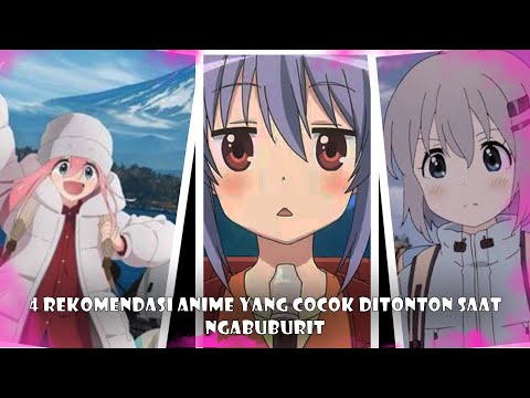 4 Rekomendasi anime yang cocok ditonton sembari menunggu berbuka