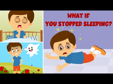 What If you stopped sleeping? | Video for Kids | Learning Junction