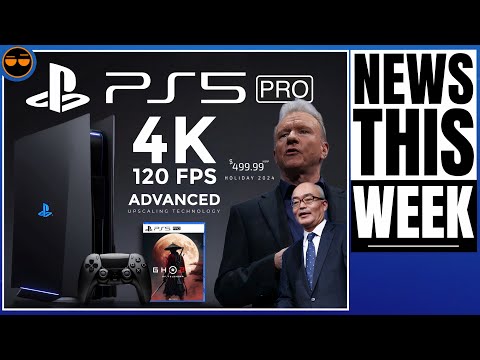 PLAYSTATION 5 - NEW PS5 PRO BIG GRAPHICS PERFORMANCE CONFIRMED !? - LAUNCH / GHOST OF TSUSHIMA 2 RE…