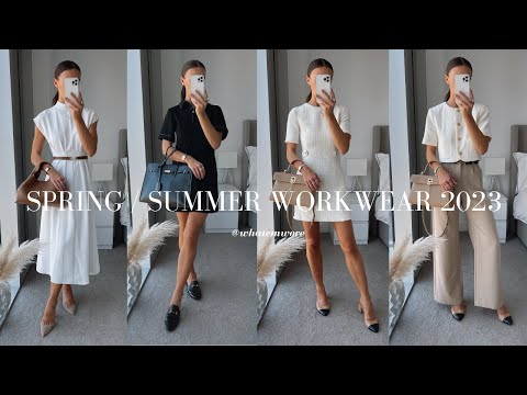 SPRING / SUMMER WORKWEAR 2023 | WHATEMWORE