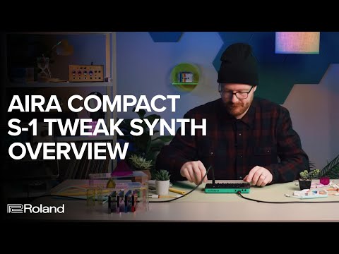 Introducing Roland AIRA Compact S-1 Tweak Synth