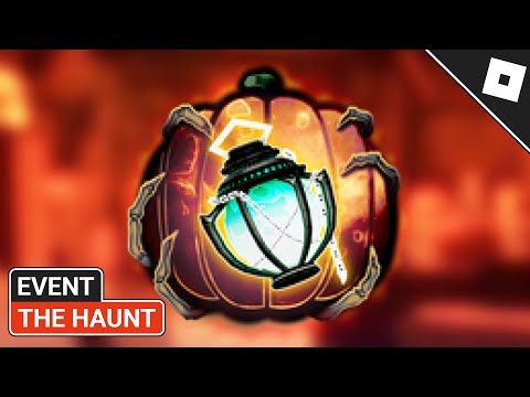 [EVENT] How to get the PURE LIGHT LANTERN BADGE & IN-GAME GEAR in THE HAUNT HUB  | Roblox