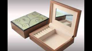 Beautiful jewelry box collection.flv