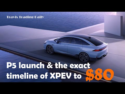 Xpeng P5 launch & the exact timeline of XPEV stock to $80 | XPEV Stock, Xpeng Stock