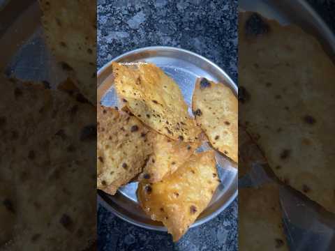 Leftover Roti recipe | snacks with tea | masala roti #snackesrecipe #snackswithtea #leftoverrecipe