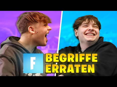 WIR ERRATEN FORTNITE BEGRIFFE inkl. Bestrafung 🔥👀😱 (ft. Rezon, Vadeal, Chanti, Drexler)