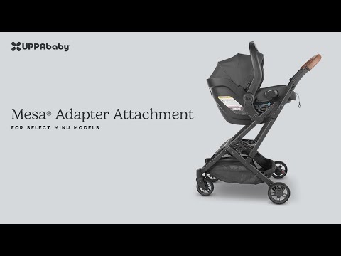 UPPAbaby Infant Car Seat & Bassinet Adapter Attachment to UPPAbaby Minu V2