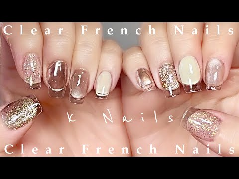 How to Create Easy Clear French Nails in Just One Hour