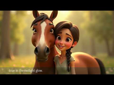 ❤️Love and Friendship 🐴Whispers in the Meadows #video