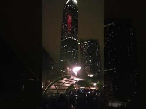 Nina Tower lighting Countdown 2020 如心廣場燈光倒數