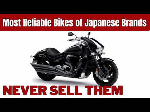 Top 40 Reliable Motorcycles From Japanese Brands (Honda, Suzuki, Yamaha, Kawasaki)