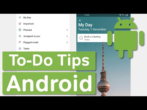 Microsoft To Do | To Do Tips for Android