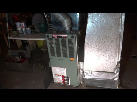 NOISEY RUUD GAS FURNACE