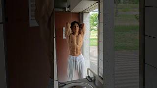 1年でどこまでデカくなれるか。。#筋トレ大学生 #フィジーク #fitness