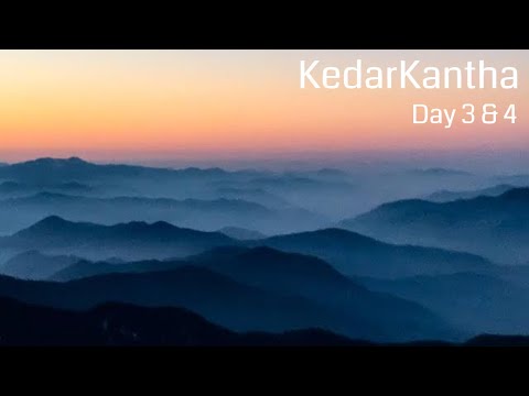 Kedarkantha Trek Vlog | Day 3 & 4 Base Camp-Summit-Sankri