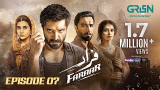 Faraar Episode 07 [ENG CC] Hamza Ali Abbasi - Mamya Shajaffar - Ahmed Ali Akbar - 29th Dec 2024