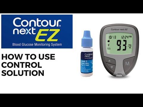 Use Control Solution - Contour Next EZ