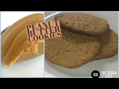 Buzzfeed peanut butter cookies| Three ingredients recipe|chef