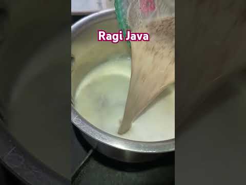 Ragi Java | Ragi Benifits #shorts #ytshortsvideo #trending  #ragi #ragijava #ragimalt