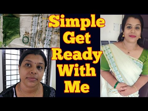 simple make up/Get Ready with me❤️ #renuhoneyrose #shortvideo #makeup