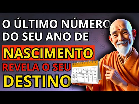 O Último Número do Seu Ano de Nascimento Revela Seu Destino - Veja o  seu agora! Sabedoria Budista