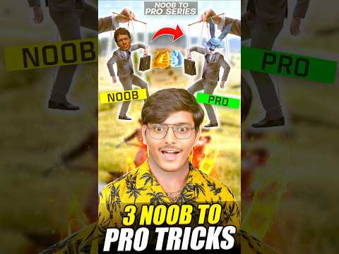 How To Solve Lag,Fake Damage & Jump Master Issues😳 Noob To Pro Series 🔥 #shorts