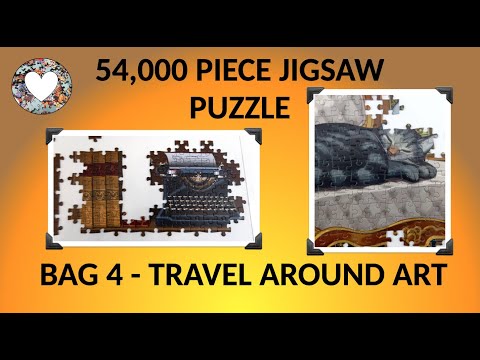 Bag 4 Section 26 of EPIC 54,000 Piece Jigsaw Puzzle: Travel Around Art from Grafika