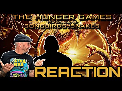 MAY THE ODDS BE.....!!!! Hunger Games The Ballad of Songbirds & Snakes Official Trailer REACTION