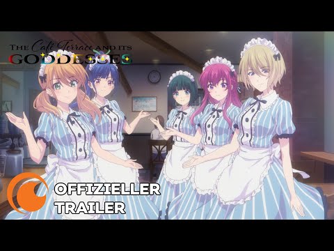 The Cafe Terrace and Its Goddesses Staffel 2 | Offizieller Trailer