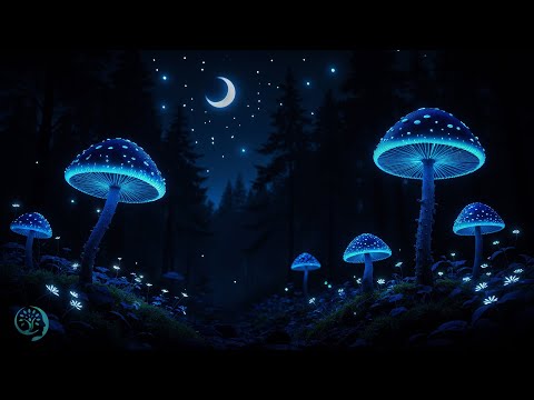 Mushroom Music • Fall Asleep in 3 Minutes • Relieve Stress, Anxiety,and Depression • MELATONIN BOOST