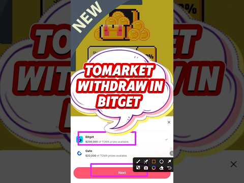 Tomarket Airdrop claim on bitget exchange | Tomarket deposit to cex | Tomarket new update