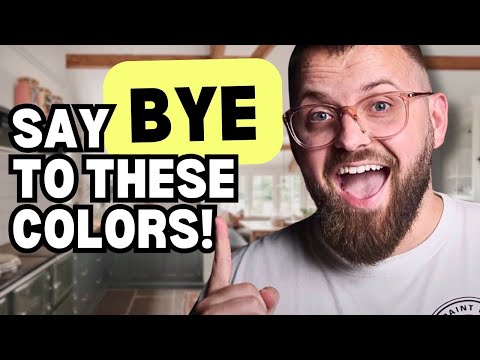 5 Paint Color Trends to Say Goodbye to in 2025 | Outdated Colors to Avoid!