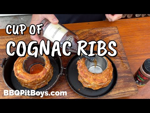 Cognac Spare Ribs