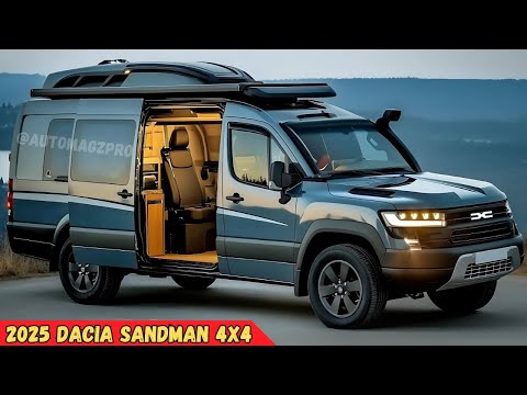 2025 Dacia Sandman: Freedom, Comfort, and Affordability Combined