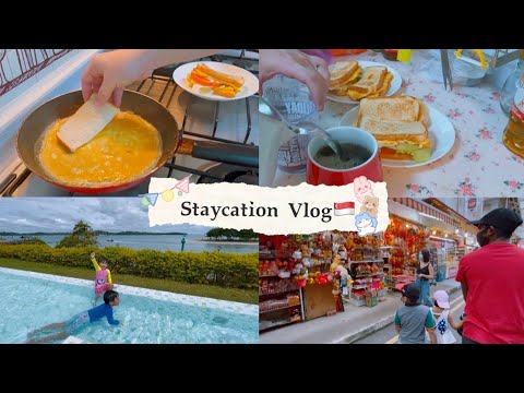 🇸🇬 Staycation at Singapore Chinatown Cube Hotel with lovely kids 宅度假 Staycation Life In Singapore