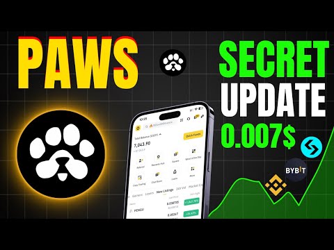 Paws Eligibility Criteria | Unlock The Secrets Earning | Listing Date & Extra Earn Process Is Here |