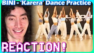 BINI - 'Karera' Dance Practice (FIRST TIME REACTION) + Idol Group Tier List + NEW Releases Schedule!