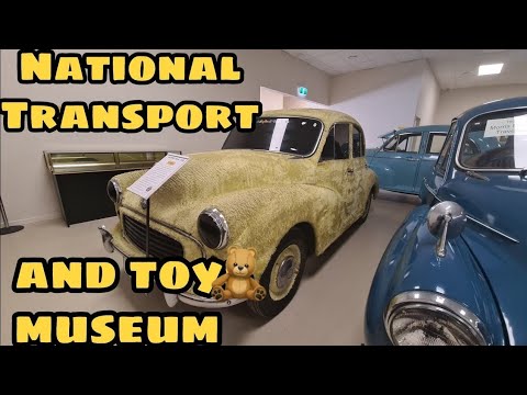 NATIONAL TRANSPORT AND TOY MUSEUM TOUR | NZ MUSEUM VISIT