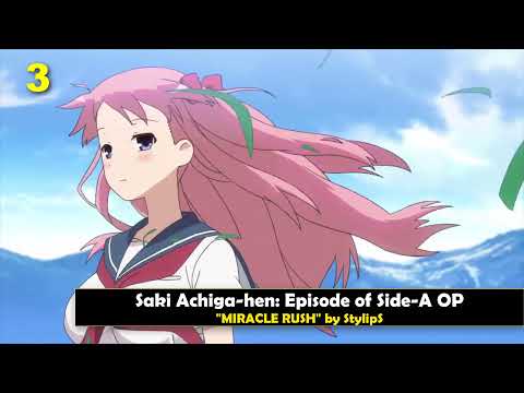 Top Saki Openings and Endings