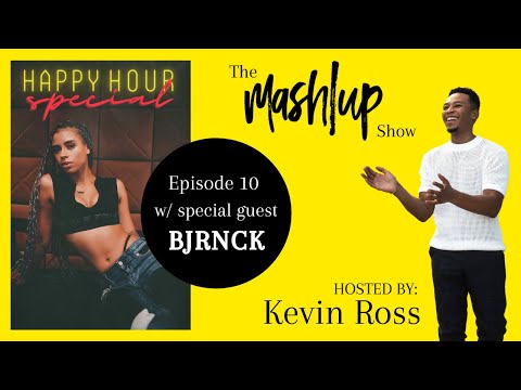 BJRNCK Sings Brandy, Usher & Keeps It "Real" on a special Happy Hour edition of The MASH|UP Show!