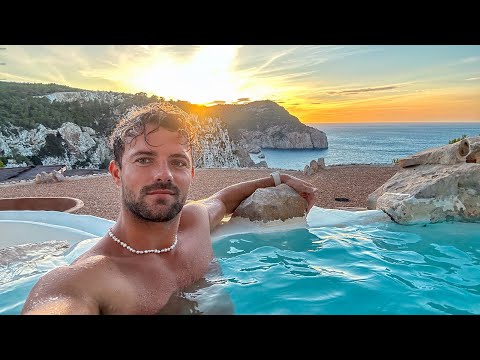 STAYING AT THE BEST HOTEL IN IBIZA! (HACIENDA NA XAMENA)