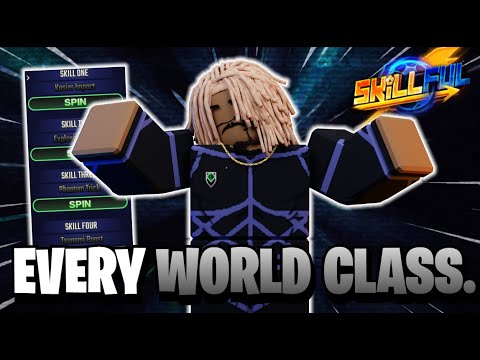 EVERY Attacking World Class Ability on 1 Build...  (Skillful)