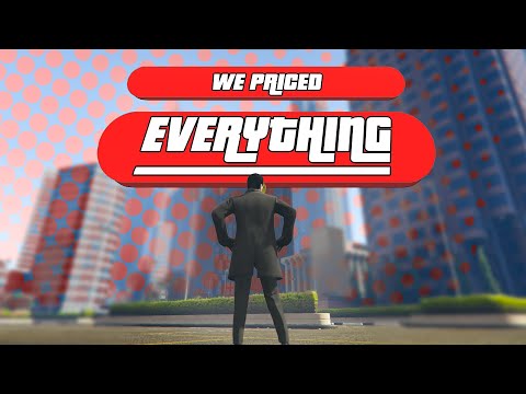 GTA Pricing vs Reality (Everything)