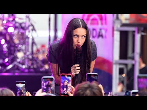 Olivia Rodrigo - good 4 u (Live From Citi Concert Series on TODAY)