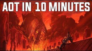 Attack On Titan Explained In ONLY 10 Minutes